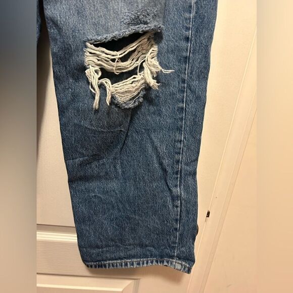 Urban outfitters BDG High-rise vintage straight leg jeans size 30 - Picture 7 of 16